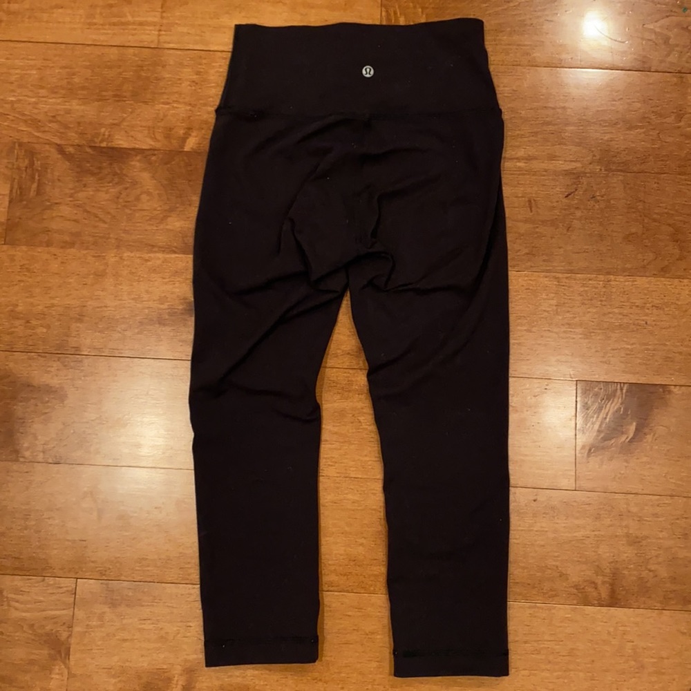 Lululemon Wunder Under High-Rise Cropped Leggings